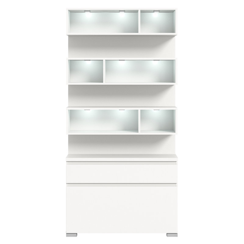Shoe Cabinet Set, White