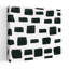 Négatif espace V abstrait, art mural contemporain-78167430