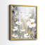 FLORAL Series CDVII - Reproduction encadrée de qualité supérieure - prête à être accrochée - aucun clou requis - aucun clou requis-356420267-356420268