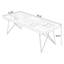 Bureau rectangulaire en bois massif noyer, noir-1226942197