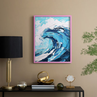 NAUTICAL Series LXXXVII Framed Print - Solid Wood
