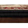 Tapis noir/beige en laine oakland Cirro