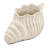 11.5X7x7 Inches Sand And Cement Shell Planter To Bring A Coastal Atmosphere Your Lounge