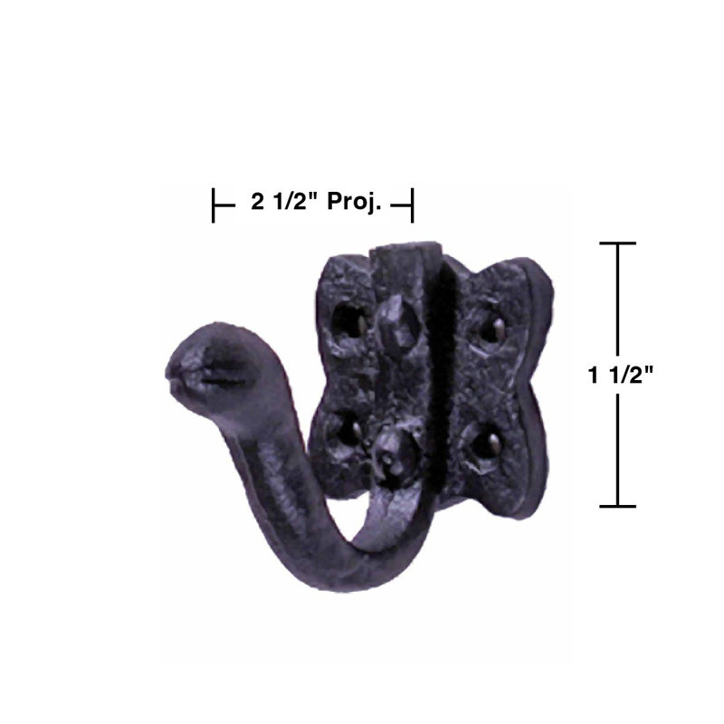 Schuetz Iron Wall Wall Hook