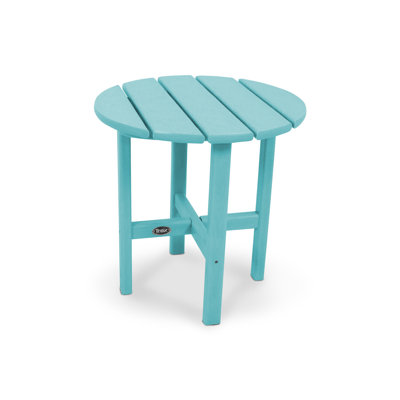 Table d'appoint ronde POLYWOOD 18 po Cape Cod