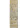 Premium Machine Washable Prisco Gold Rug