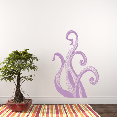 Nautical & Beach Non-Wall Damaging Wall Decal