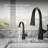 Transitional Beverage Faucet-89223495