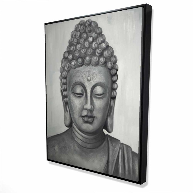 Bouddha spirituel | Décoration de chambre asiatique encadrée