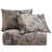 Pastoral Jacquard Metallic Floral Abstract Pattern Modern Contemporary 3 Piece Duvet Cover Set-552518851-552518849