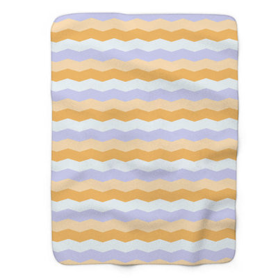 Soft Orange - 1 Piece Premium Blanket