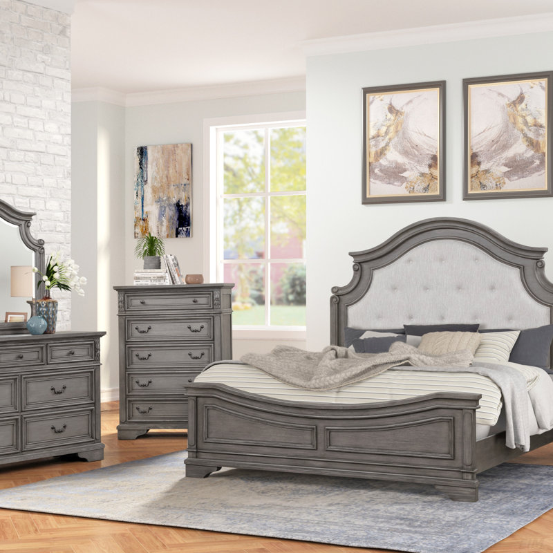Commode 5 tiroirs Grace