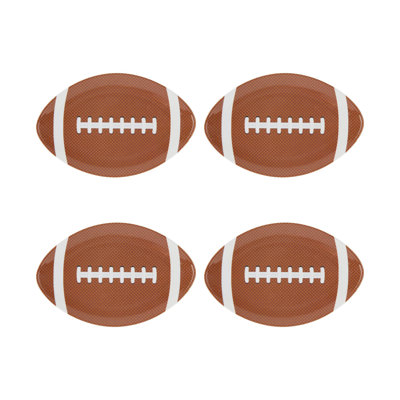 Football 8" Melamine Salad Plate