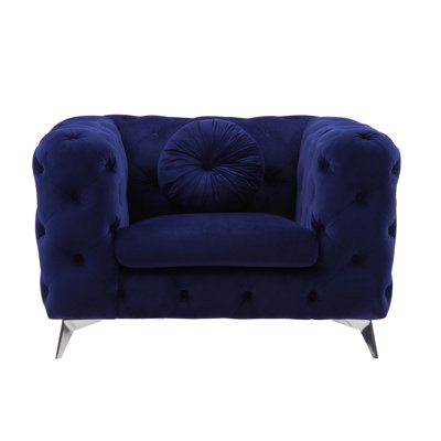 Atronia Velvet Chair