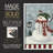 Jolly Snowman Collection B Framed Print - Solid Wood-1073248011-1073248014