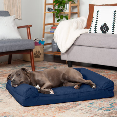 Orthopedic Polyester Pet Bed