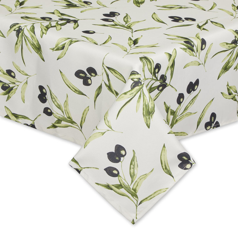 Wollstone Floral Tablecloth, 84" x 60"