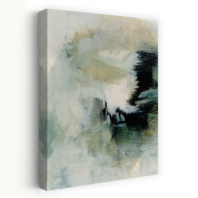 Art contemporain contemporain abstrait, H 24 po x l 16 po