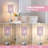 Crystal Table Lamp With Usb C+a Ports Dimmable Lamp, Bedside Lamp Small Touch Lamp For Girl Bedroom, Living Room (bulb Included)-770782100-770782101