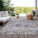 Machine Washable Indoor/Outdoor Christain ACN1379 Lavender Rug