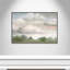 Frangia pastel matin ciel encadré sur toile par Nan-88310285-88310291