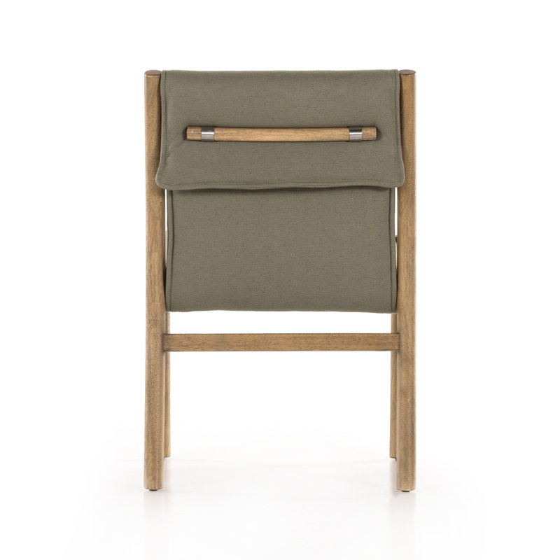 Hito Dining Chai, Gray, Burnished Parawood