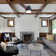 Arielmarie 42'' 3 - Blade Large Indooor Ceiling Fan With Light Kit and Remote, 3 LED Colors, 6 Speed Noiseless DC Motor, Timer