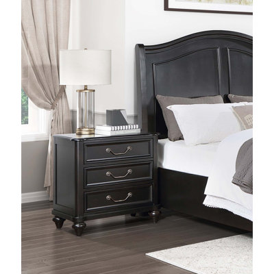 Table de chevet 3 pièces