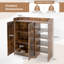 10 Pair Shoe Storage Cabinet-1463325677