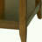 Walnut Side Table with Base-1924635858