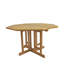 Bahama Outdoor Round Teak Dining Table