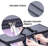 2 PCS Wide Hat Storage For Baseball Caps Organizer With 2 Sturdy Handles Hat Racks Holder Grey Capbox Stackable For Home Travel