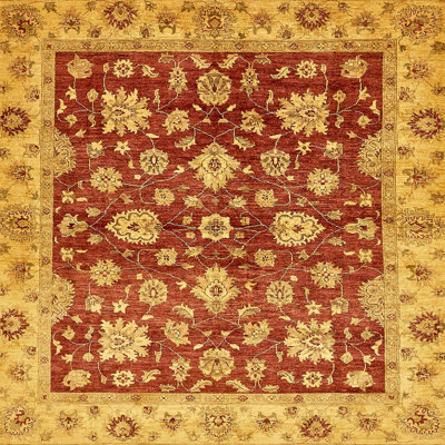 Tapis décoratif multicolore à motif abstrait