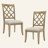 Wooden Frame Upholstered Dining Chairs set of 2-1309790651