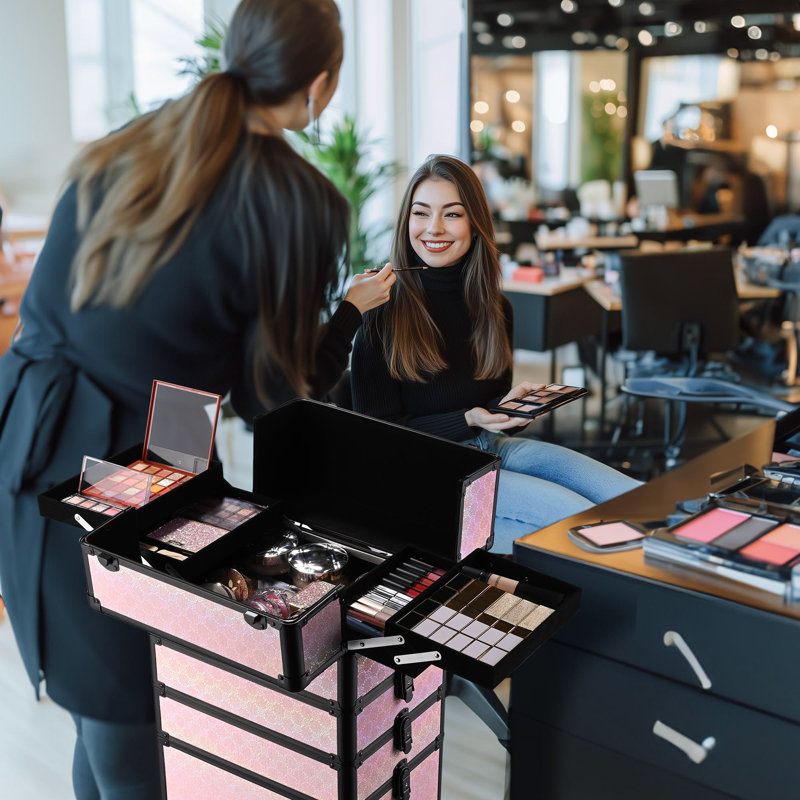 Organisateur de maquillage Hokku Designs, Blush ForgetMeNo