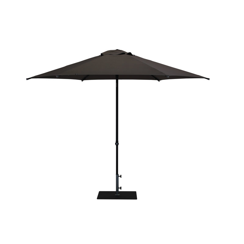 Annalize 300cm Market Parasol, Taupe