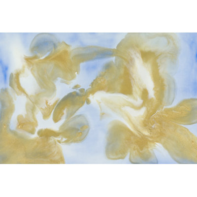 Meeting Light II by Lila Bramma - Wrapped Canvas Painting