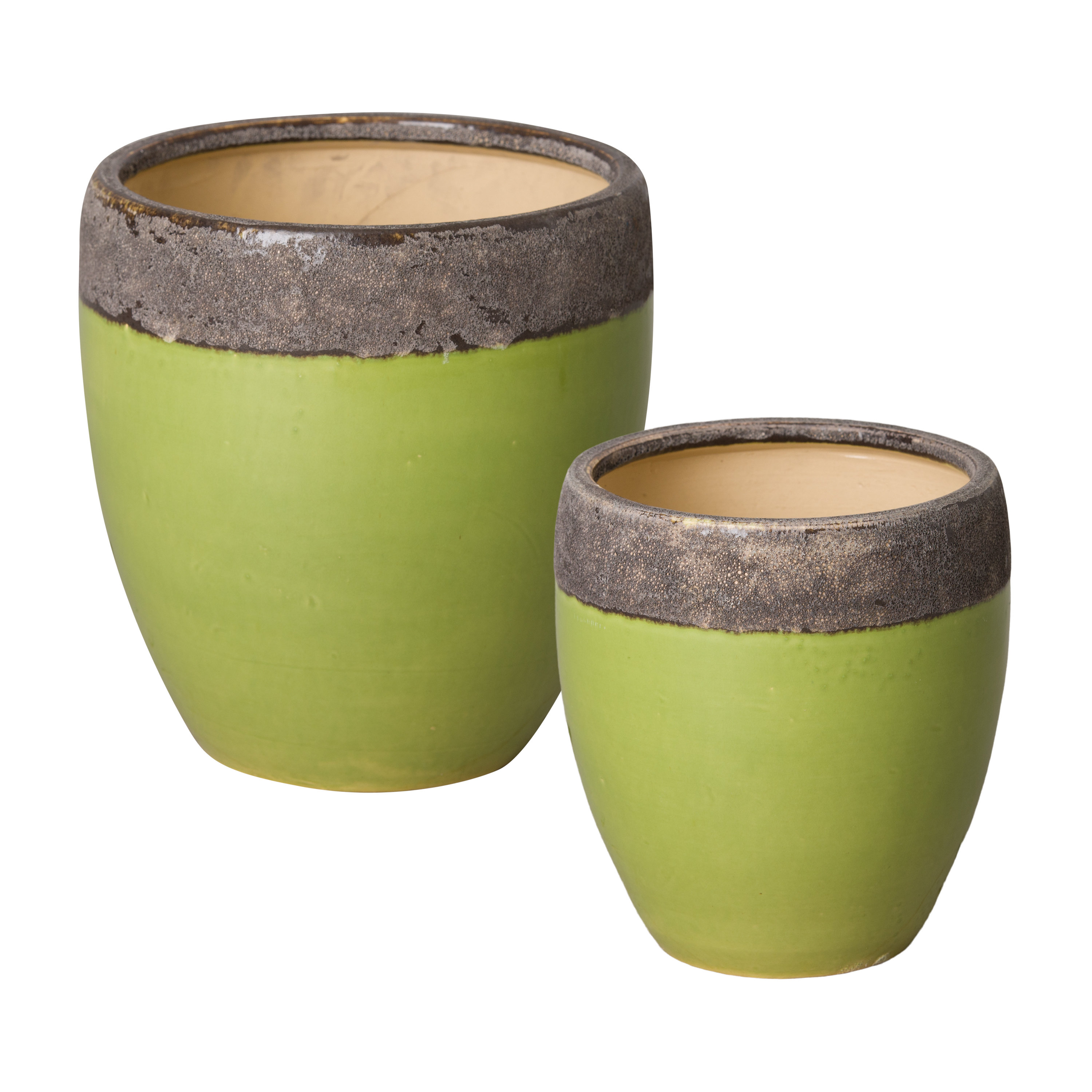 Latitude Run® Efkea Ceramic Pot Planter Wayfair 2709