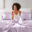 Ensemble de draps 6 pièces luxueux lilas-122525048-122525052