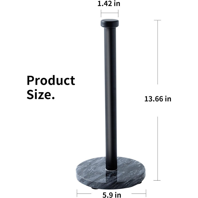 Porte-serviette en acier inoxydable