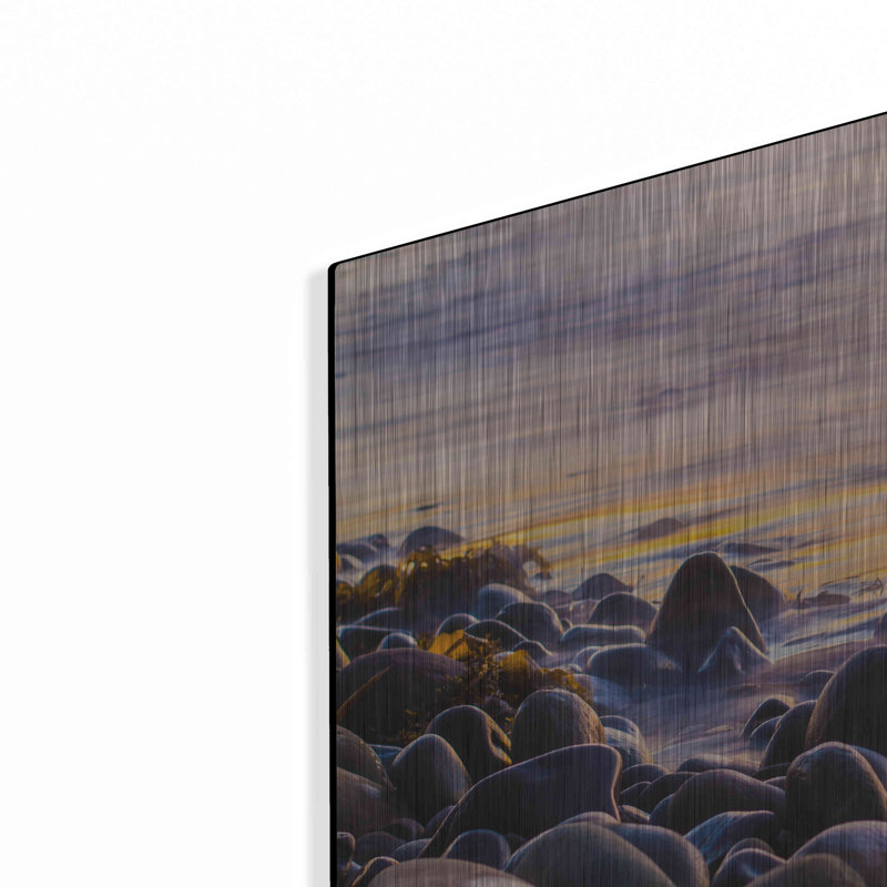 «Wet Rock Reflections» par Chris Moyer, H 12 po x l 16 po