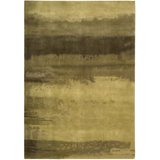 Wool Abstract Indoor Rug