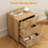 23.6“ 3-Drawer Nightstand-1383005641