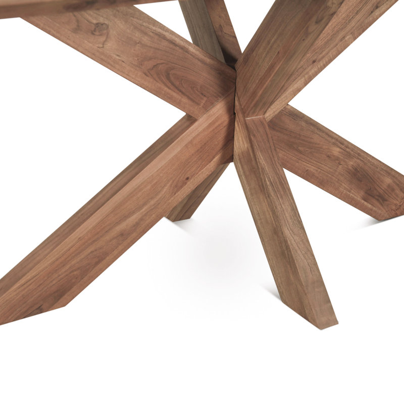 Stockholm 78" Dining Table in Weathered Acacia