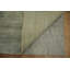 Tapis gris uni en laine Gabbeh