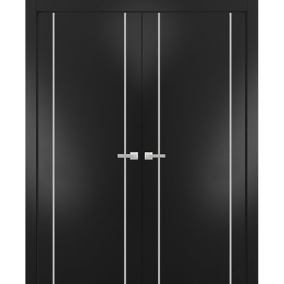 Portes françaises en bois massif massif