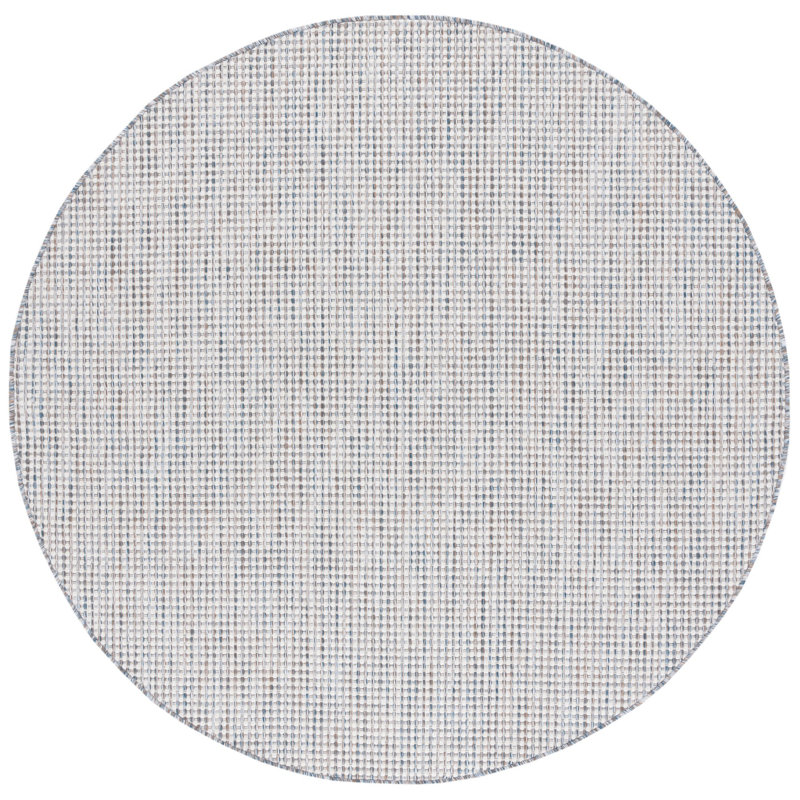 Tapis d'intérieur / extérieur Berkhamsted Performance, Rond 6 pi 7 po