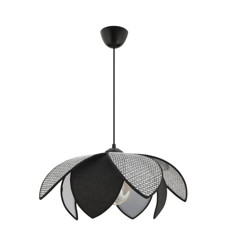 Lustre, 21.7" H x 15.7" W x 7.1" D, Grey
Black