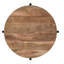 Table d'appoint Blox naturelle
