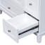 Meuble-lavabo moderne simple avec lavabo, chargement USB, 2 portes et 3 tiroirs-1292038762